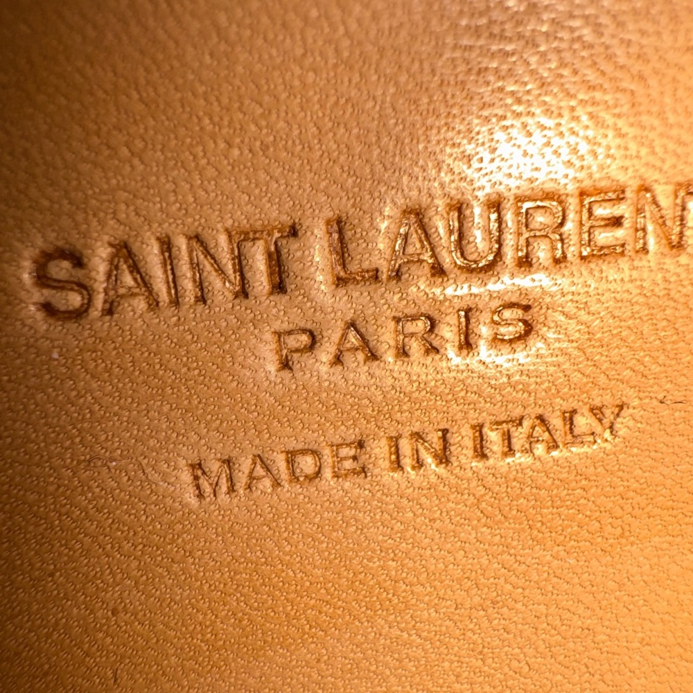 SAINT LAURENT Smooth Vintage Calfskin Small Kaia Satchel - Picture 8 of 10